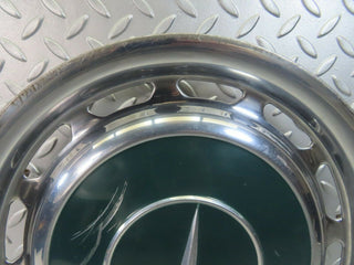 W123 wheel trim hub cap 14 used OEM