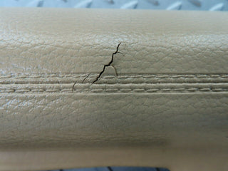 W116 front right door card beige used OEM