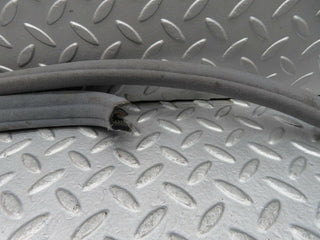 16373 Mercedes-Benz W124 260E Rear Left Cloth Covered Door Seal Grey