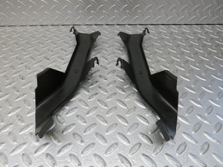 W221 under bonnet cover pair used OEM