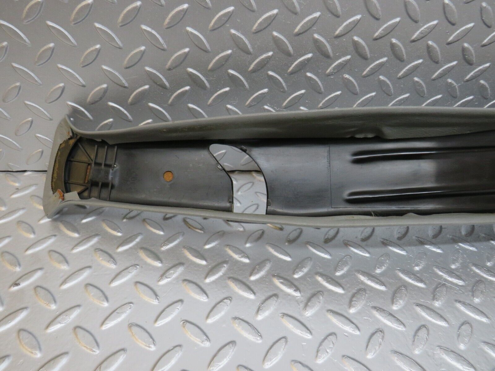 33568 Mercedes-Benz W201 190E 2.0L B Pillar Cover Right Side Grey 2016921289