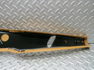 S123 Wagon b pillar cover left side palomino used OEM