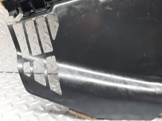 41055 Mercedes-Benz W126 300SE Under Dash Panel Left Beige 1268305344 1266801517 1268305144