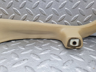 W126 front right interior door handle beige used OEM