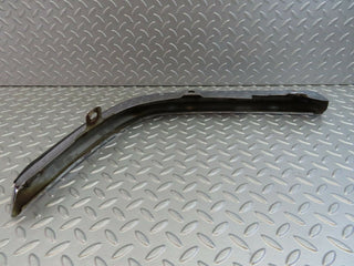 W116 front right upper bumper chrome used OEM