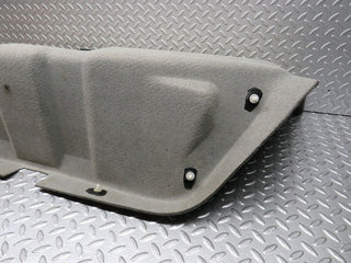 W124 trunk door cover panel used OEM