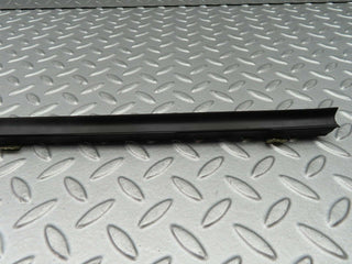 W124 inner window weatherstrip seal rear right used OEM