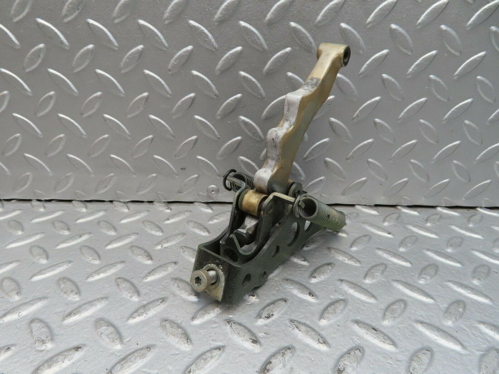 16601 Mercedes-Benz C107 380SLC Door Check Strap Left Side