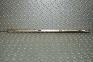 W115 front right door chrome moulding trim used OEM