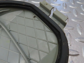 W123 headlight cover used OEM