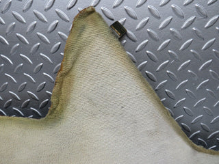 34382 Mercedes-Benz C126 380SEC Coupe Centre Console Carpet Left 1266831125