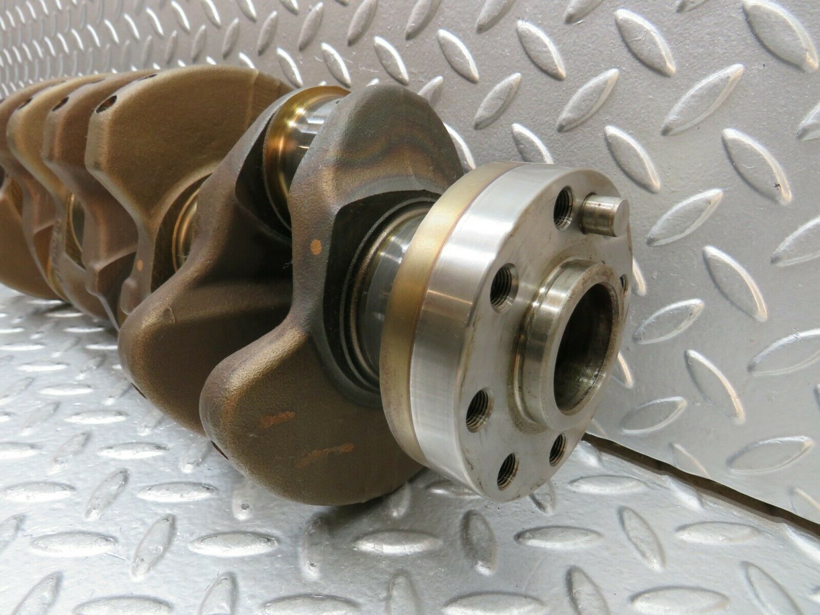 23098 Mercedes-Benz C123 230CE Coupe Crankshaft 10235