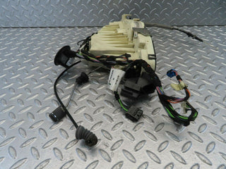 W221 rear right soft close door lock used OEM