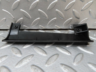 17482 Mercedes-Benz R129 300SL Coupe Front Left Seat Rail Cover Black