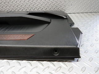 W124 Cabriolet left door card black used OEM