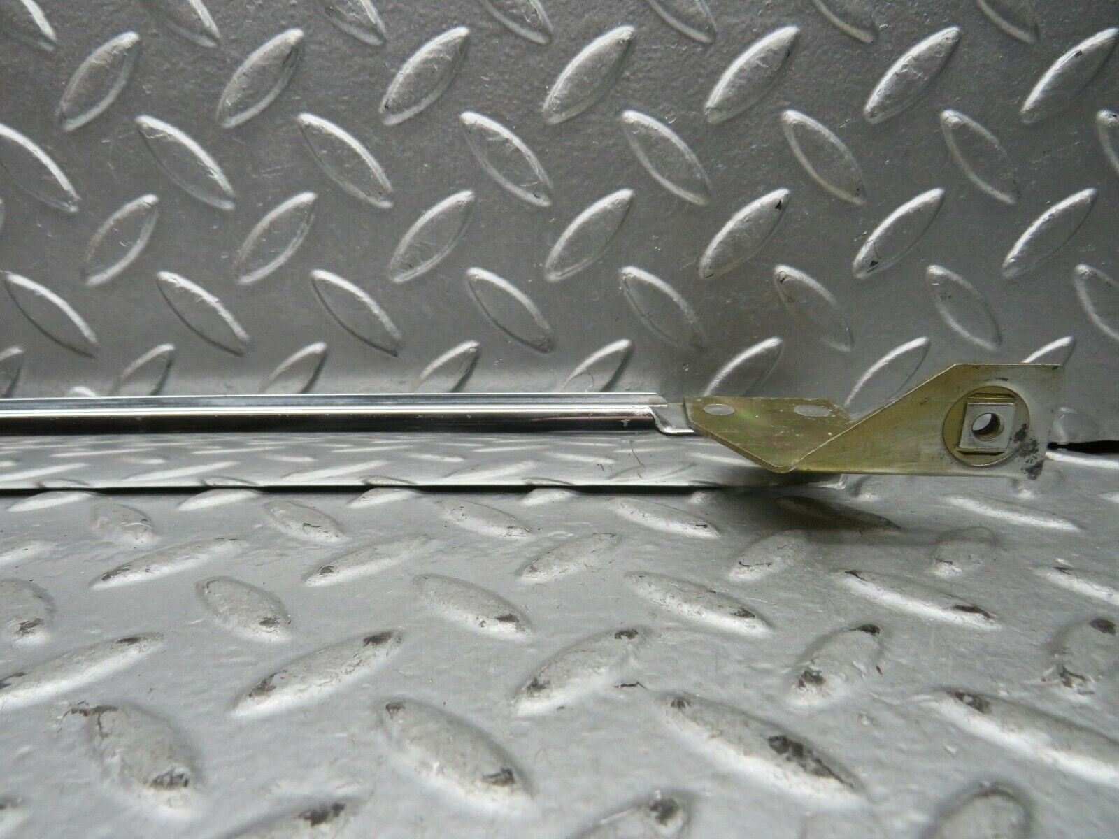 22002 Mercedes-Benz S123 280TE Rear Right Door Chrome Window Channel