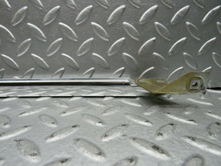 W123 Wagon rear right door chrome window channel used OEM