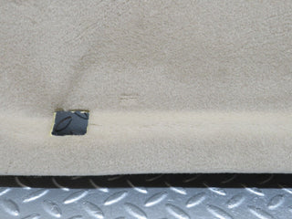 R129 SL interior boot lid cover panel beige used OEM