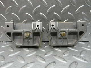 22640 Mercedes-Benz C124 E220 Coupe Door Window Guide Pad Pair 1247250132