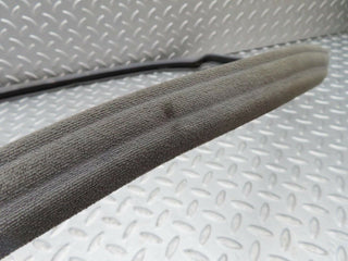 16370 Mercedes-Benz W124 260E Front Right Cloth Covered Door Seal Grey