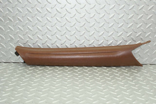 W116 a pillar panel right side brown used OEM