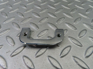 S123 Wagon left chrome door latch trim used OEM