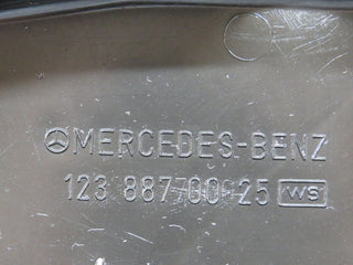 W123 bonnet lock catch cover used OEM