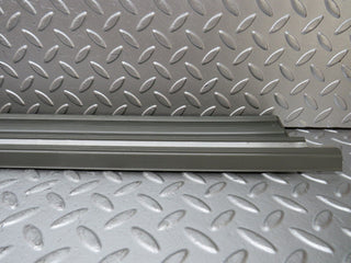 W116 front left door sill grey used OEM