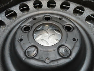 W123 steel wheel 6jx15h2 et49 5x112 used OEM