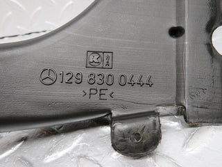 38300 Mercedes-Benz R129 280SL Coupe Front Air Vent Duct Pair 1298300344 1298300444