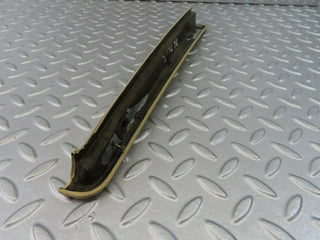 W116 rear left door interior trim used OEM