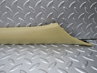 30600 Mercedes-Benz W201 190E 2.0L A Pillar Cover Right Side Beige 2016920289