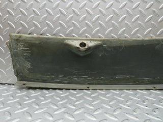 W123 Wagon wiper motor assembly cover access panel used OEM