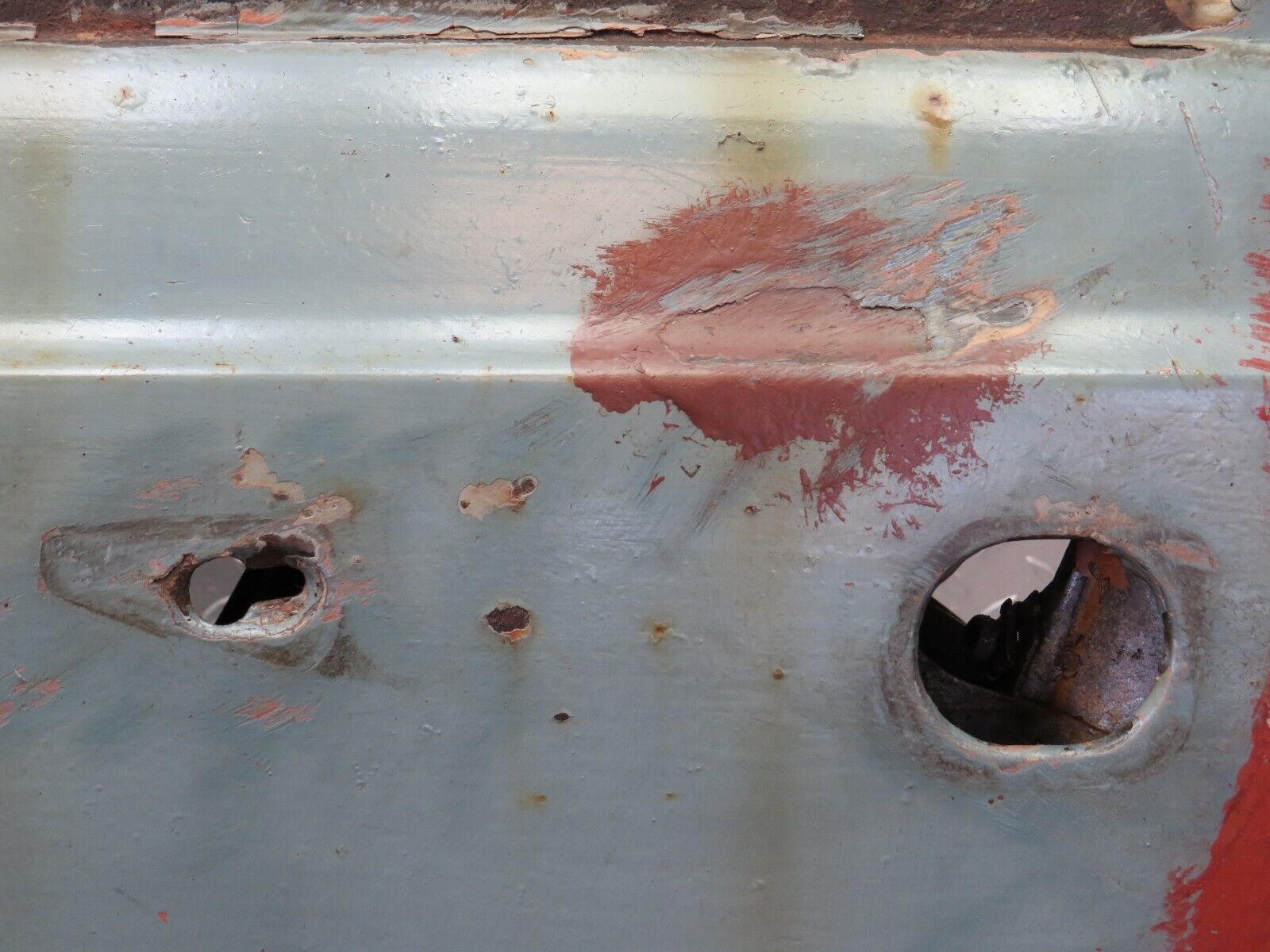 35945 Mercedes-Benz W108 Rear Left Door
