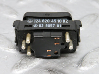32469 Mercedes-Benz S124 300TE Wagon Electric Window Switch Right 1248204510