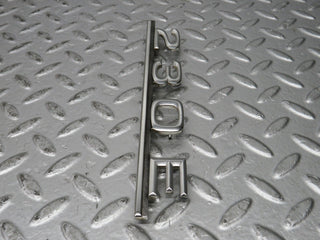 32050 Mercedes-Benz W123 230E Trunk Badge Logo Emblem 1238172015