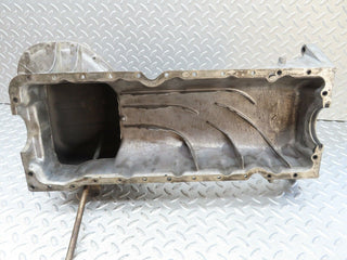 W123 oil pan oil sump used OEM