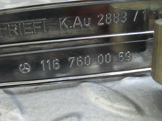 8752 Mercedes-Benz W116 Chrome Door Handle Rear Right 1167600059