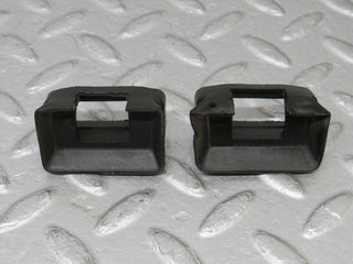 36586 Mercedes-Benz W201 190E 2.0L Door Check Strap Rubber Seal 2x 2017270430