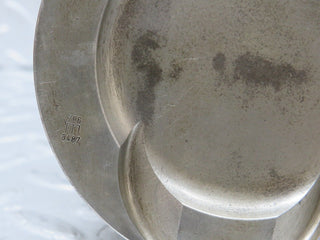 W126 Coupe piston with connecting rod used OEM