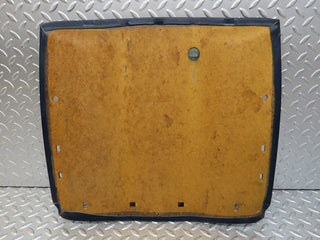 W123 Coupe front right seat rear cover blue used OEM