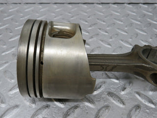 W126 Coupe piston with connecting rod used OEM