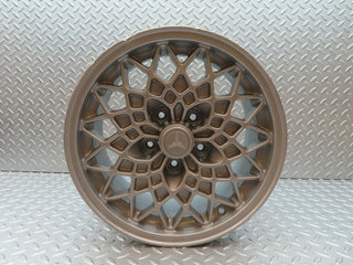 W123 alloy wheel fondmetal 7jx15h2 et23 used OEM