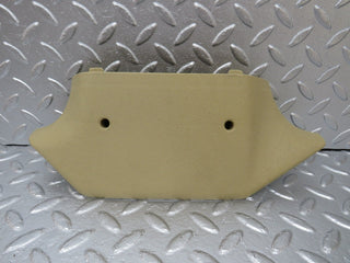 34013 Mercedes-Benz W124 260E B Pillar Bottom Cover Left Beige 1246920322