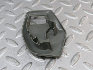 36305 Mercedes-Benz W126 420SE Seat Belt Runner Cover Trim Left Grey 1268680939