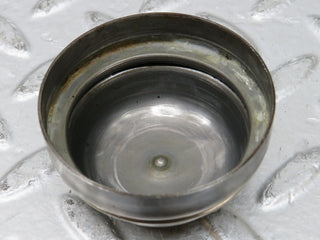 W116 wheel hub locking cap used OEM