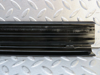 28252 Mercedes-Benz S123 240D Wagon Rear Left Door Sill Trim Black