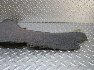 W201 Baby Benz centre console carpet left side grey used OEM