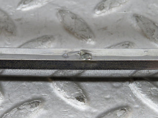 W108 tail light chrome frame right used OEM