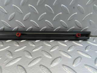 W123 rear right door centre moulding trim used OEM